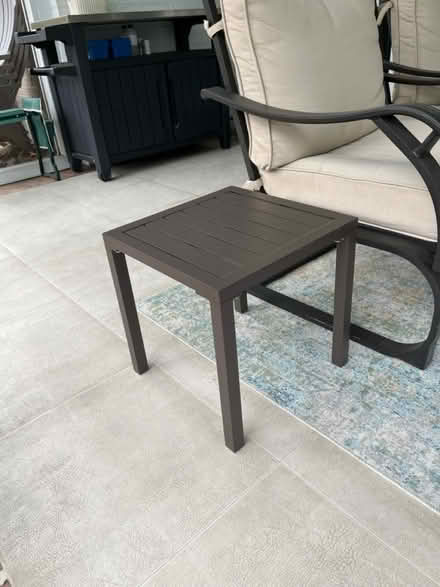 Photo of free Two small side tables (Mantua) #1