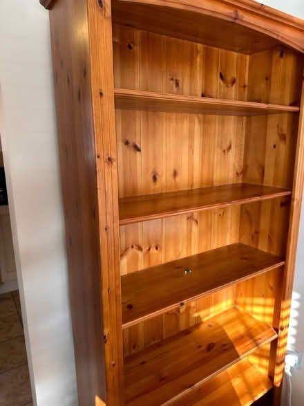 Photo of free Pine Bookcase (Bromsgrove B60) #3