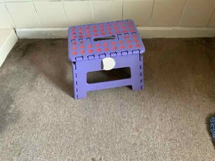 Photo of free Foldable step (TR15) #1