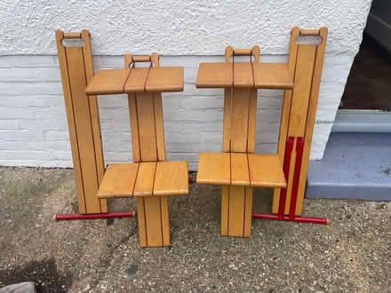 Photo of free Quirky seats maybe? (Faversham ME13) #1