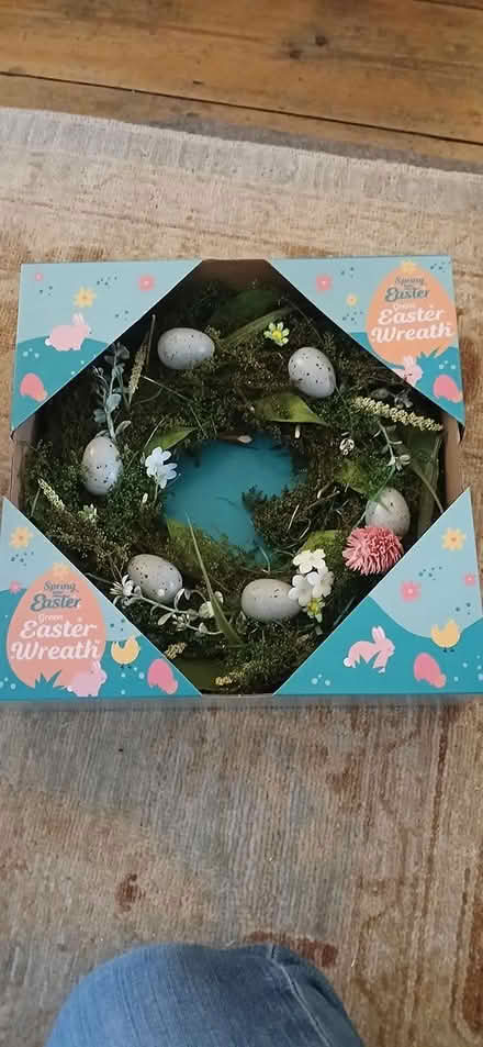 Photo of free Easter wreath (CT11) #1