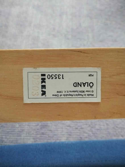 Photo of free Child's IKEA chair (Newquay TR7) #3