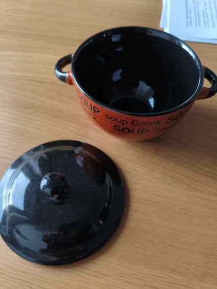 Photo of free Soup Bowl (Grace Mount EH16) #2