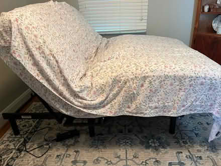 Photo of free Electric, adjustable full size bed (Cambridge MD.) #2