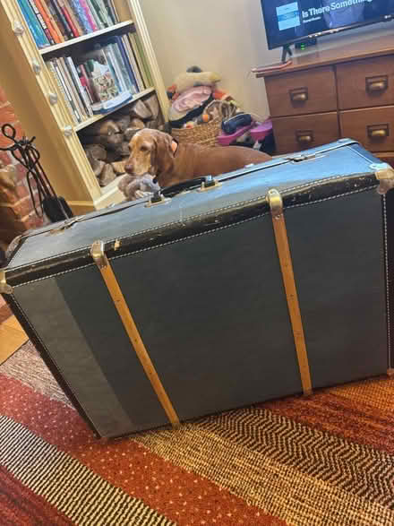 Photo of free Vintage retro suitcase (Shrivenham SN6) #3