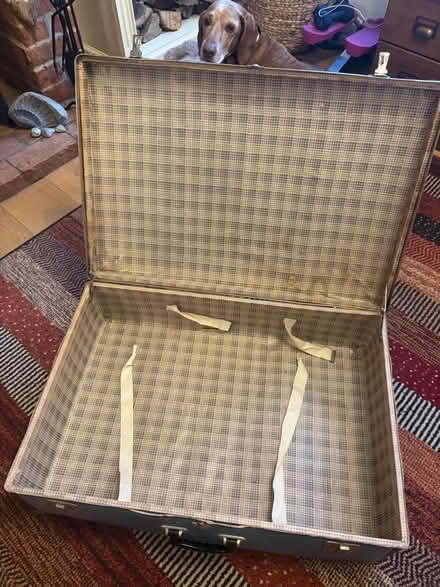 Photo of free Vintage retro suitcase (Shrivenham SN6) #2