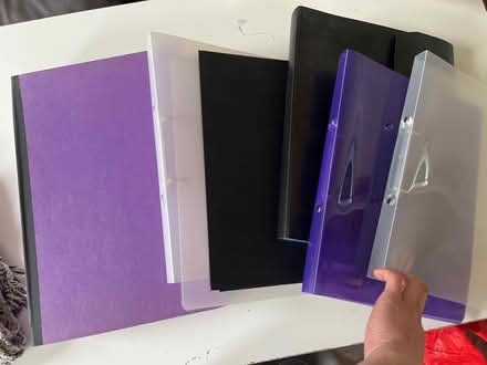 Photo of free lots of filing folders (Archway N19) #1