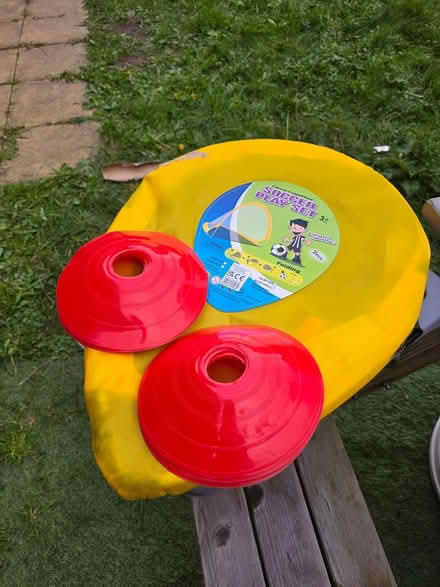Photo of free Kids football play set (Seacroft LS14) #2