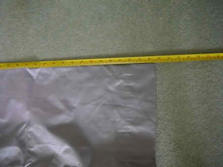 Photo of free Pair of Silver/Grey Curtains 164 cm wide, 138 cm drop (Purley on Thames RG31) #3