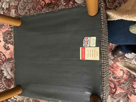 Photo of free Vintage bedroom chair (Shirley Warren SO16) #3