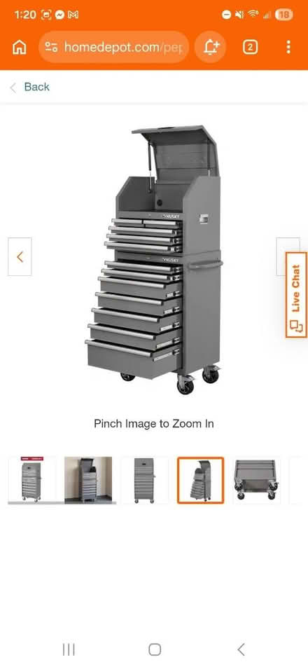 Photo of free Tool box (Mastic beach) #2