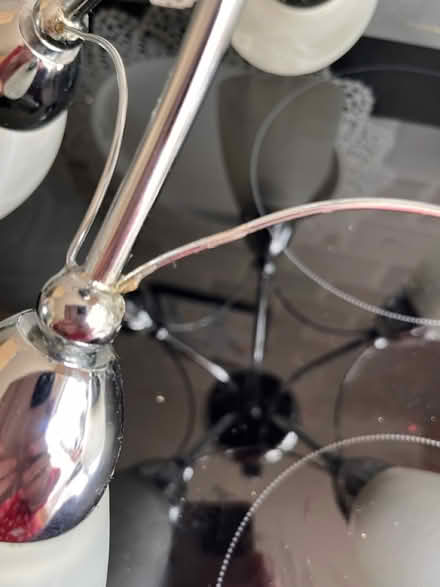 Photo of free 5 arm light fitting (Allenton Derby DE24) #2