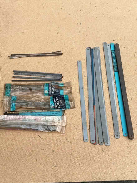 Photo of free Saw blades (St Stephens AL3) #1