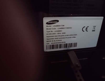 Photo of free 40" Samsung TV (Little Thornton FY5) #2