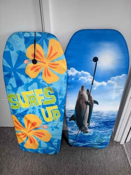 Photo of free 2x body boards (Oxford OX33) #1