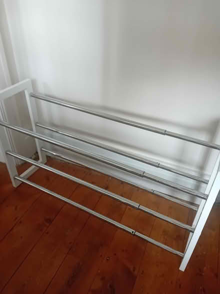 Photo of free Extendable shoe rack (Vale LA1) #1
