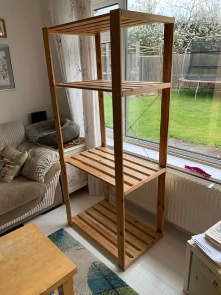 Photo of free IKEA wooden shelves (Wood Street Village GU3) #1