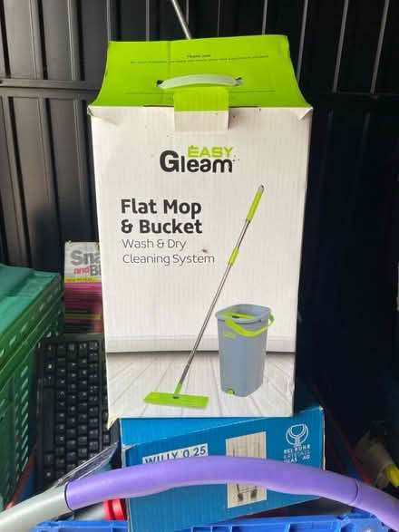 Photo of free Mop and bucket (Abbots Langley WD25) #2