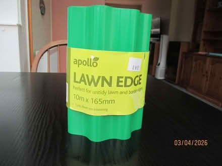 Photo of free Plastic Lawn Edging (Bixley IP5) #1