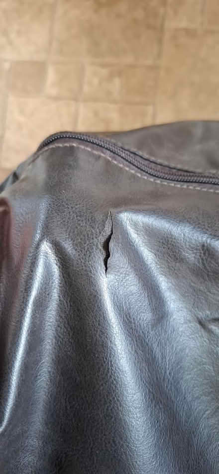 Photo of free Square beanbag (Malvern WR14) #3