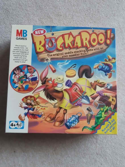 Photo of free Buckaroo (Kidlington OX5) #1