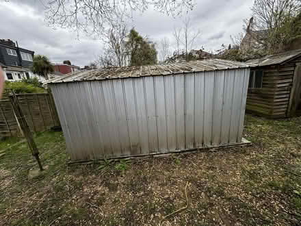 Photo of free Metal garden shed (Plumstead SE18) #3