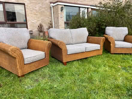 Photo of free Next Rattan conservatory furniture (DE56 - Duffield) #1