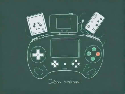 Photo of A game console with games (Halstead CO9) #1