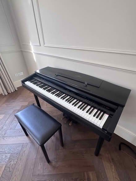 Photo of free Yamaha Clavinova electric piano (W4 1 HT) #2