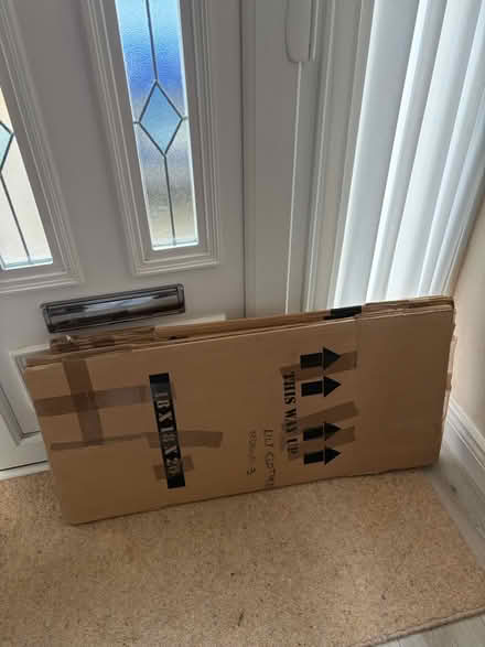 Photo of free X2 moving boxes (Bs15 4ub) #1