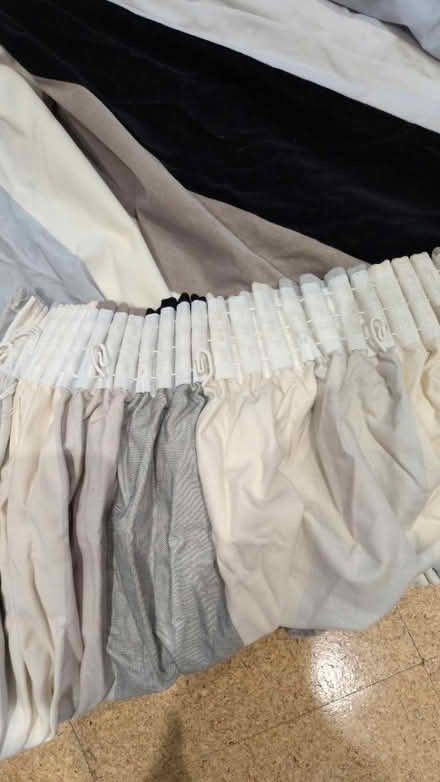 Photo of free Stripey curtains (Cosham (PO6)) #2