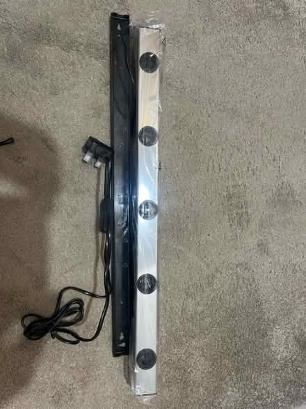 Photo of free IKEA music. Row of lights (CF14, Whitchurch, cardiff) #2