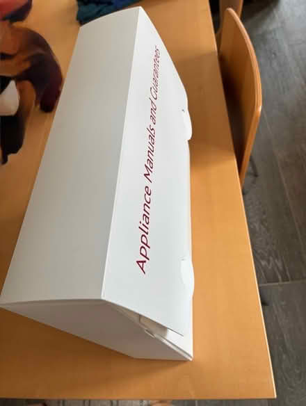 Photo of free Plastic document holder (Kennington OX14) #2