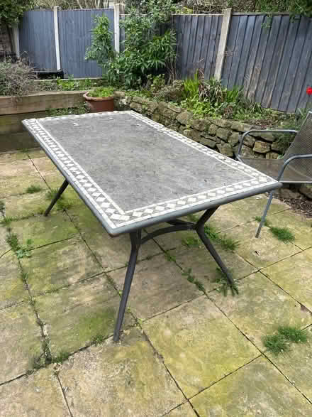 Photo of free Garden table (DE56 - Duffield) #1