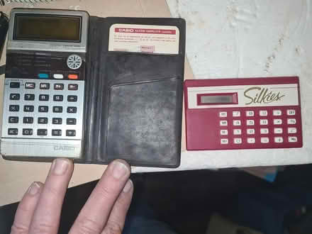 Photo of free Vintage electronic calculators (Dalston E8) #3