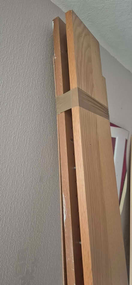 Photo of free CD tower/wood for shelves? (Marple SK6) #1