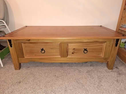 Photo of free Coffee table (Low Hesket CA4) #1