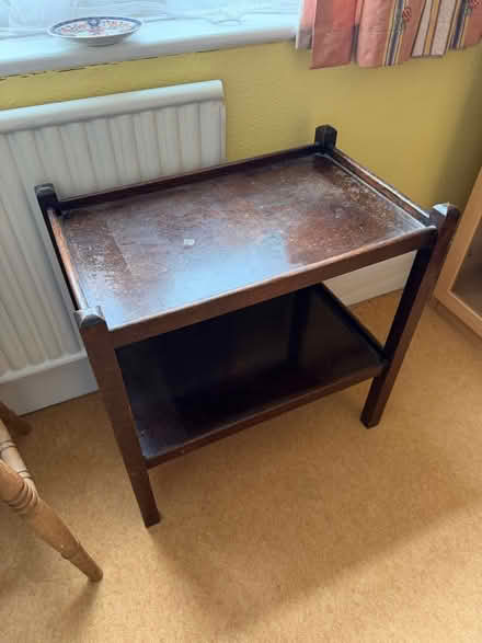 Photo of free Small wooden tea table (North Harrow HA2) #1