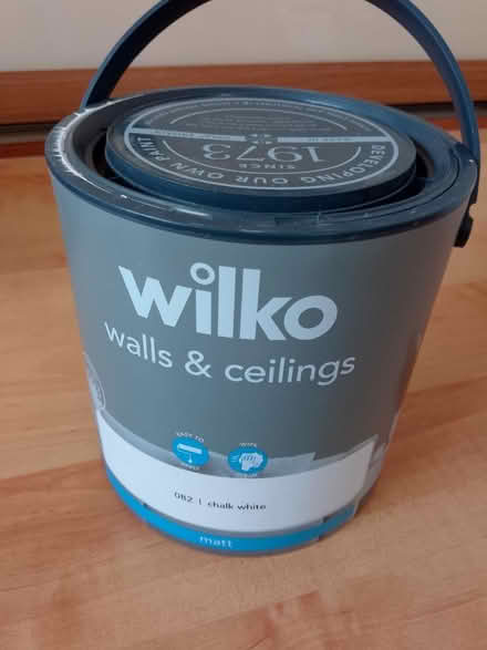 Photo of free Nearly full tub of paint (Thornhill) #1