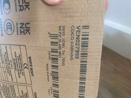 Photo of free Equipe Coco Canvas Tiles (Shinfield) #2