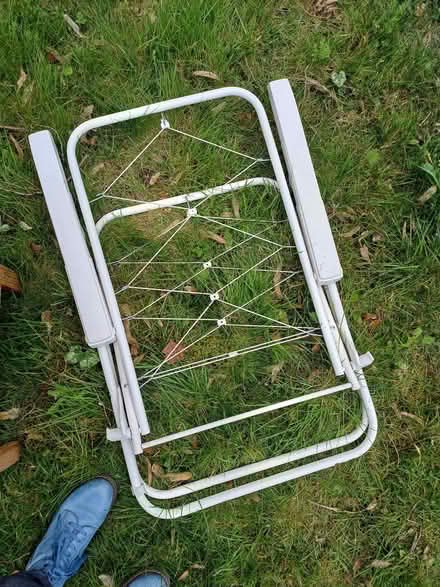 Photo of free Comfy Garden Chair - works well with adjustable back (Kidlington OX5) #3