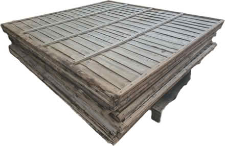 Photo of free Used Fence panels (Englefield Green TW20) #1