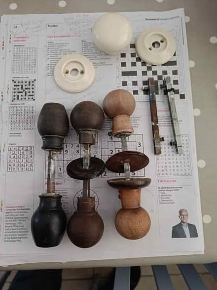Photo of free Very old door knobs (Chesterton Road CB4) #1