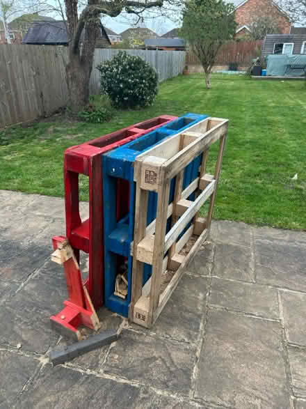 Photo of free Pallets and wood (GL3) #1