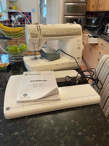 Photo of free Toyota Electric Sewing Machine (CT11) #1