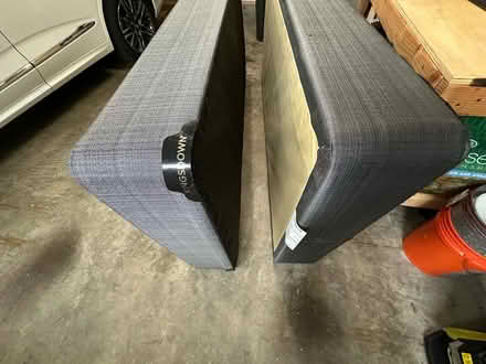 Photo of free 2 XL Twin boxsprings used for king (Ijamsville, MD) #1