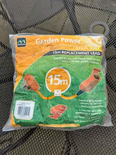 Photo of free Replacement power lead (South Shields NE34) #1