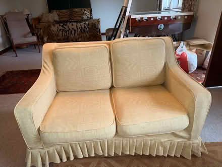 Photo of free Double seater sofa bed (KT22 oxshott) #1