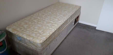 Photo of free Single divan bed with storage (Barton OX3) #1