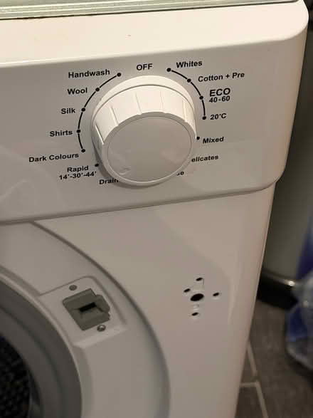 Photo of free Automatic washing machine (Dunbar EH42) #1